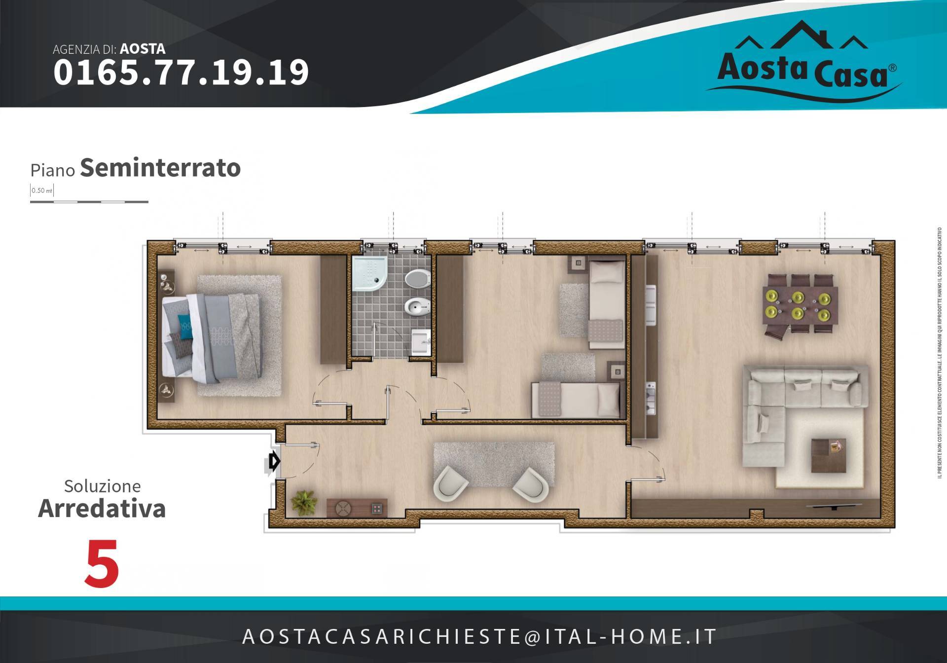 Appartamento a Châtillon