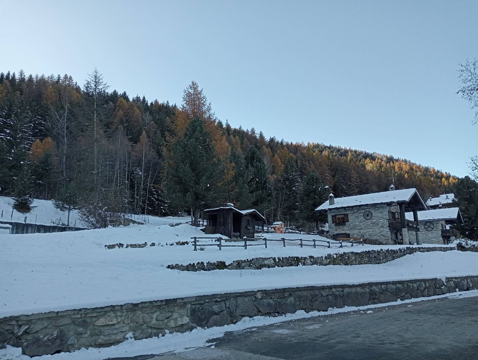 Rustico a Aymavilles