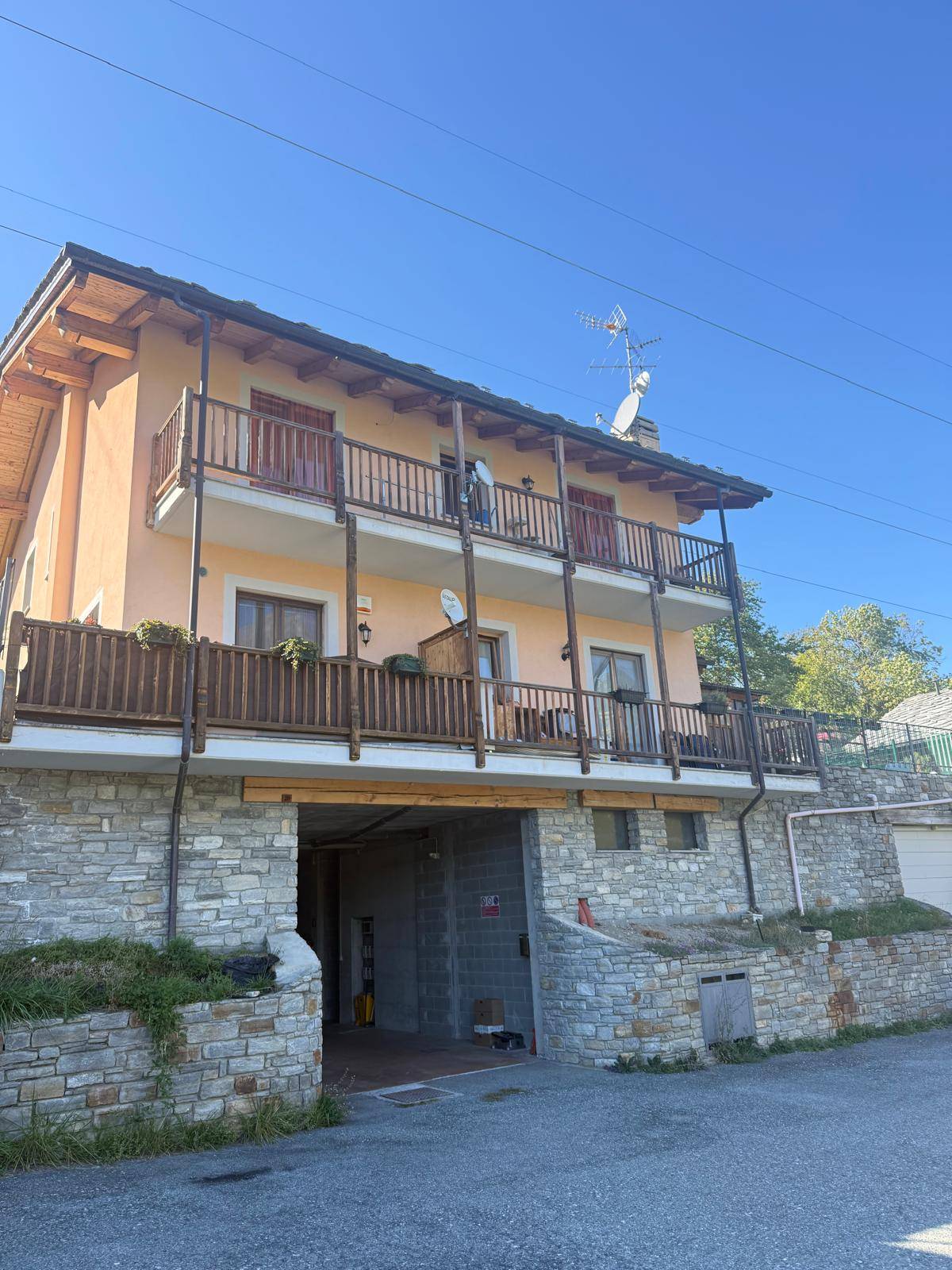 Porzione di casa a Gignod