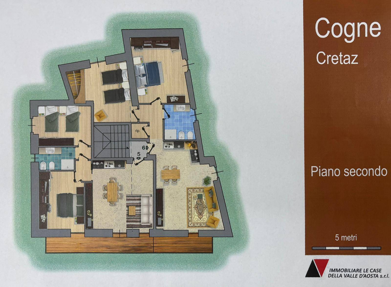 Appartamento a Cogne