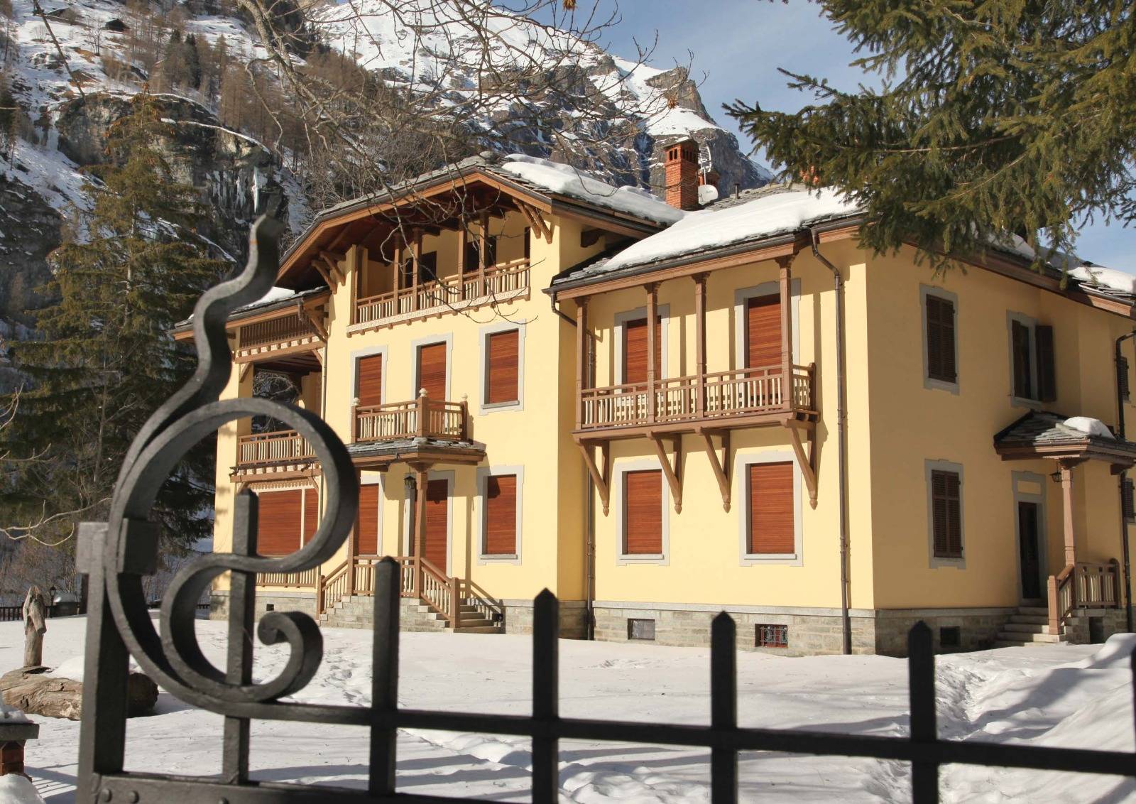 Villa a Gressoney-Saint-Jean