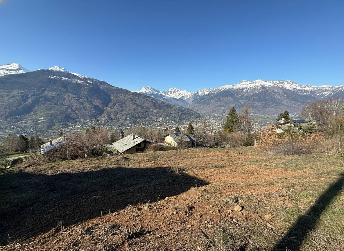 Terreno edificabile a Gressan